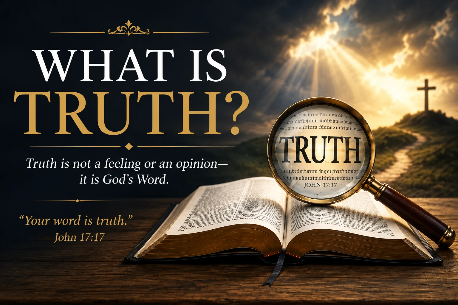 What Is Truth?